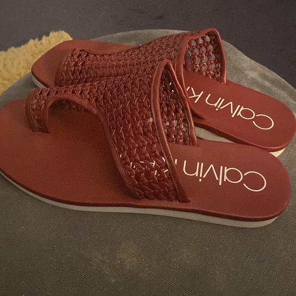Calvin Klein Sandals Size 8 - Picture 2 of 3
